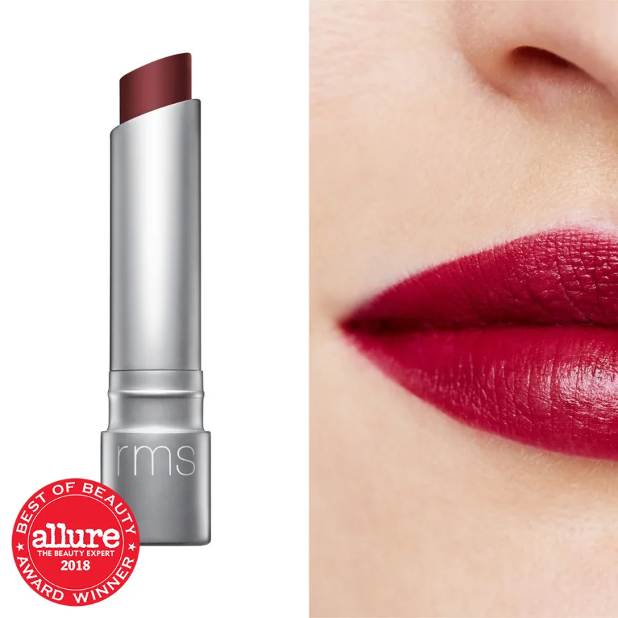 WILD WITH DESIRE LIPSTICK, RUSSIAN ROULETE. RMS Beauty