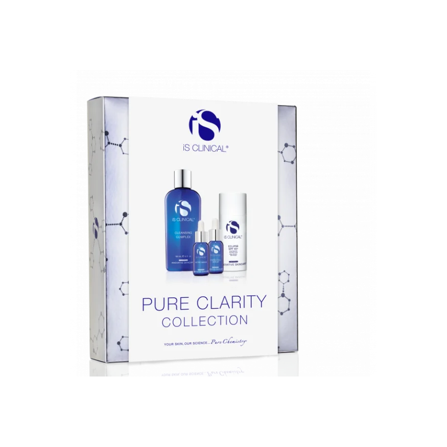 PURE CLARITY COLLECTION. IS CLINICAL