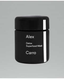 DETOX SUPERFOOD MASK, 50 ml Alex Carro