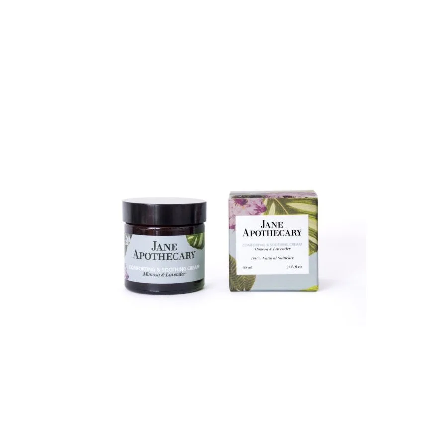 COMFORTING & SOOTHING CREAM MIMOSA & LAVENDER, 50ml Jane Apothecary