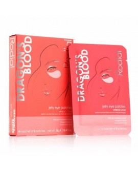 RODIAL DRAGON’S BLOOD JELLY EYE PATCHES, 4 pares