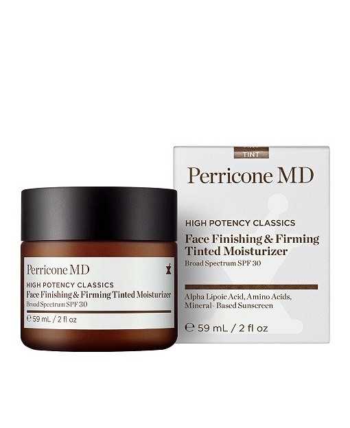 FACE FINISHING & FIRMING TINTED MOISTURIZER SPF30 59ML Perricone MD