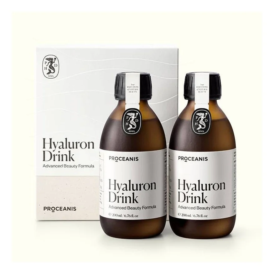 HYALURON DRINK, 2x200ml. Proceanis