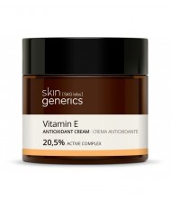 CREMA ANTIOXIDANTE VITAMINA E 20,5% Principio activo. Skin Gnerics
