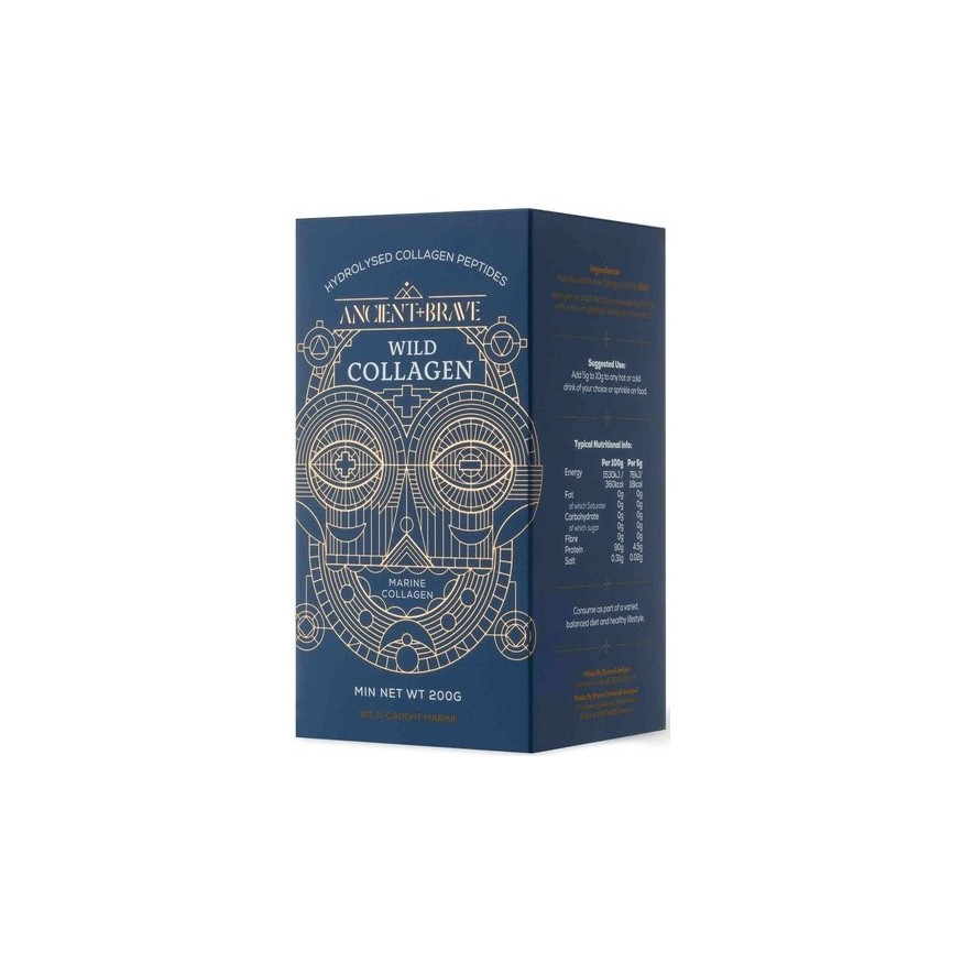 WILD COLLAGEN, Ancient&Brave 200gr