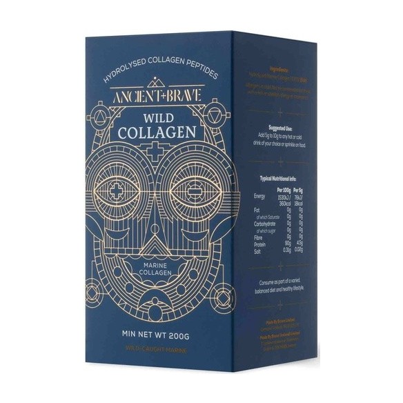 WILD COLLAGEN, Ancient&Brave 200gr