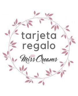 Tarjeta Regalo Miss Cream