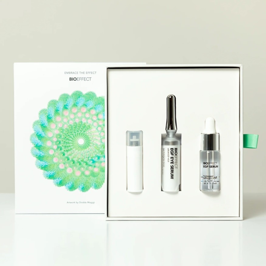 EGF DUO CLÁSICO. EGF serum+EGF serum ojos+recambio. Bioeffect