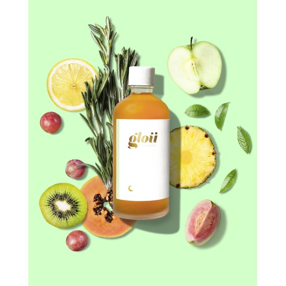 TÓNICO EXFOLIANTE ENZIMÁTICO, 100ml Gloü Organics