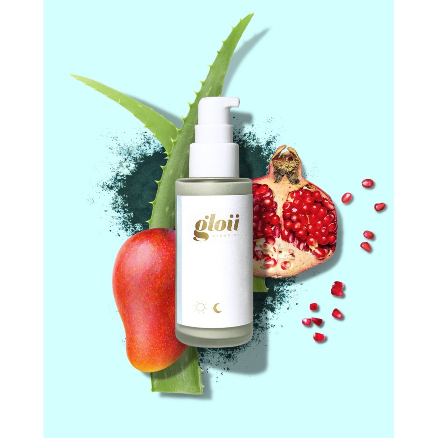 CREMA FACIAL REPARADORA, 50ml Gloü Organic