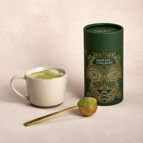 MATCHA+COLLAGEN Suplemt. en polvo. Ancient and Brave