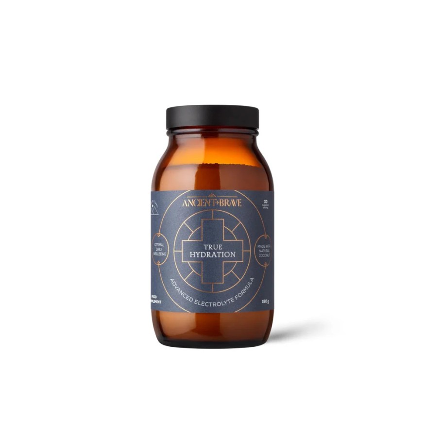 TRUE HYDRATION, Suplemt. en polvo. Anciente and Brave