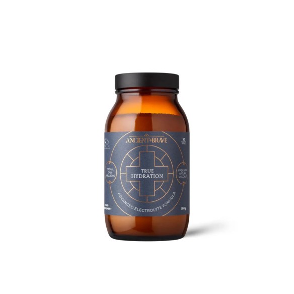 TRUE HYDRATION, Suplemt. en polvo. Anciente and Brave