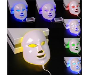 máscara de luz led de Unicskin - Miss Creams
