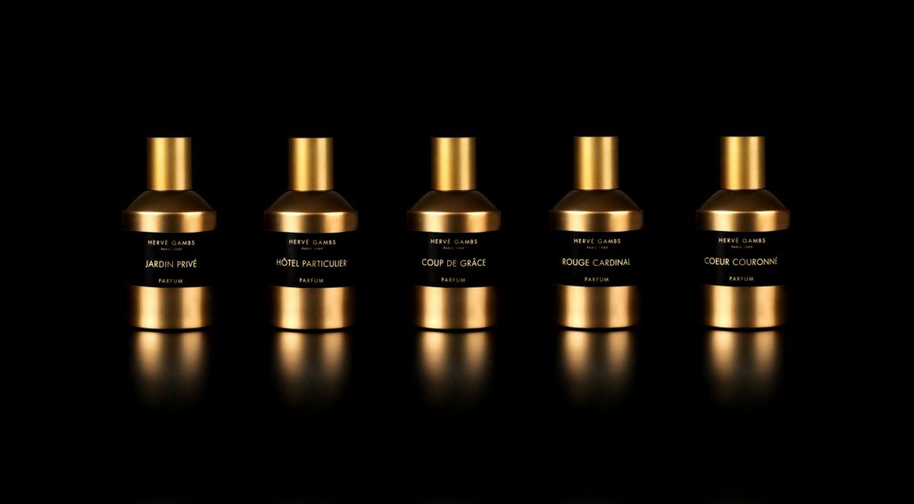 perfumes de Hervé Gambs